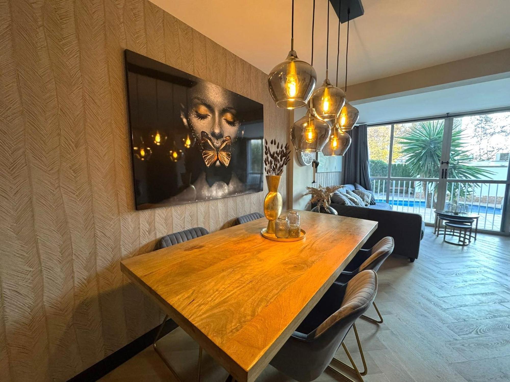 Ferienwohnung Albatros Luxury Ground Floor Benidorm Exterior foto