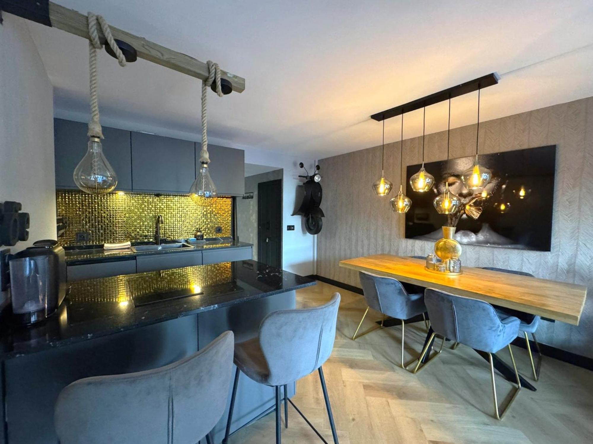 Ferienwohnung Albatros Luxury Ground Floor Benidorm Exterior foto