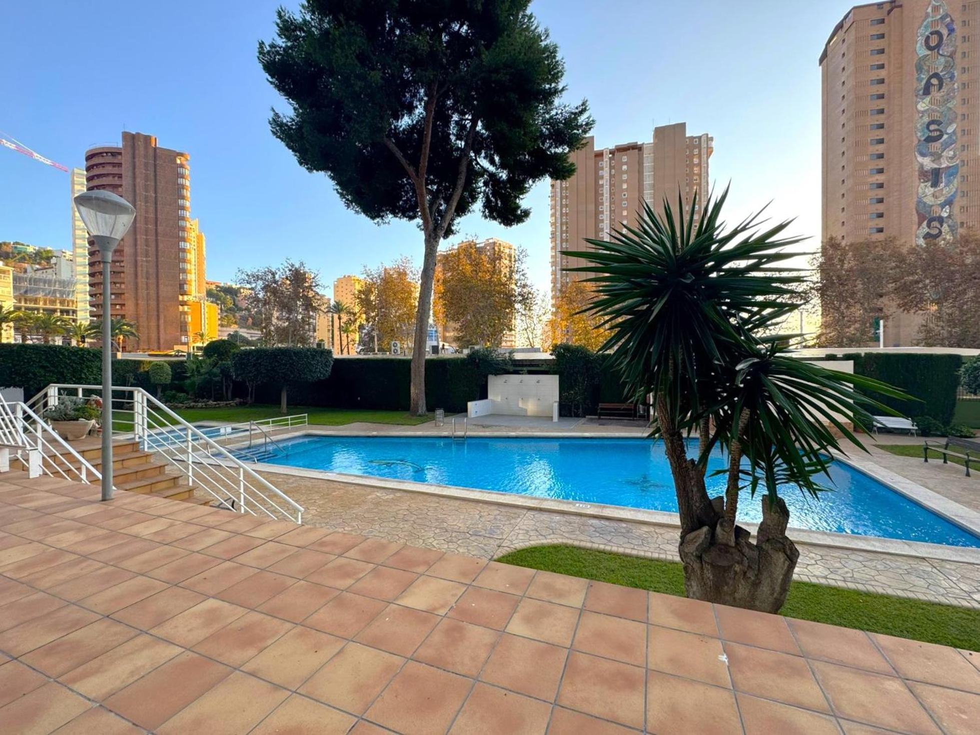 Ferienwohnung Albatros Luxury Ground Floor Benidorm Exterior foto