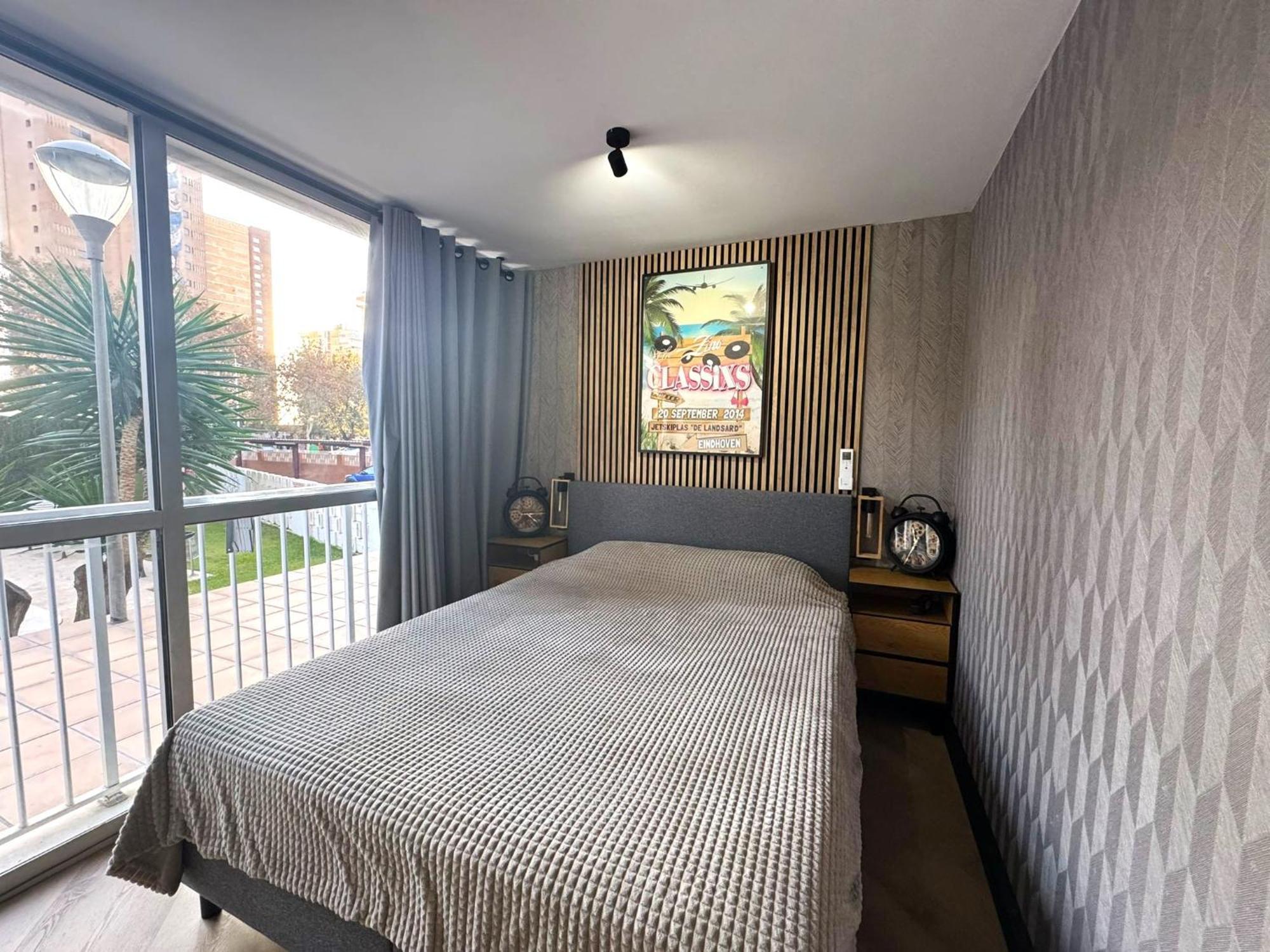 Ferienwohnung Albatros Luxury Ground Floor Benidorm Exterior foto