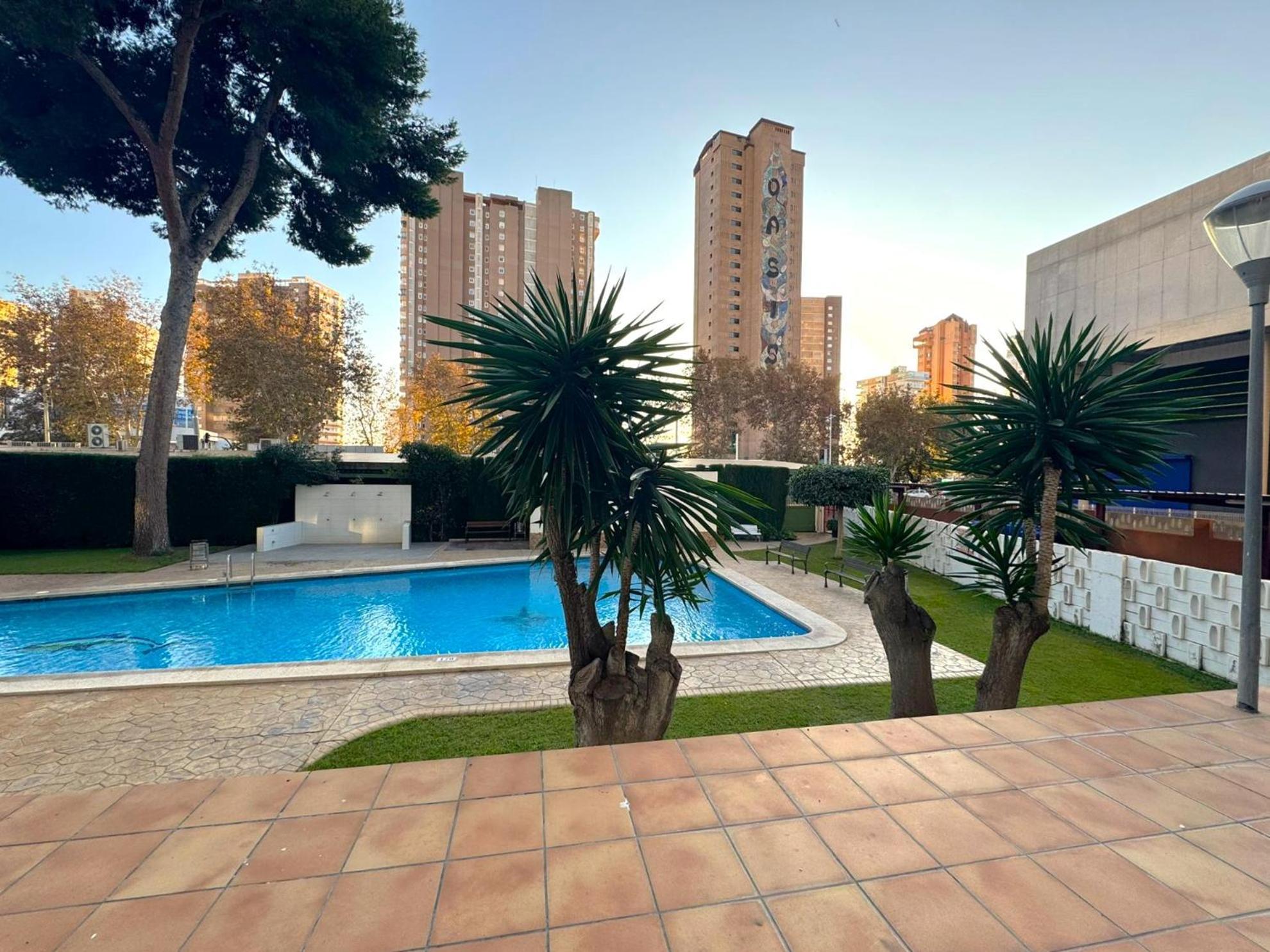 Ferienwohnung Albatros Luxury Ground Floor Benidorm Exterior foto
