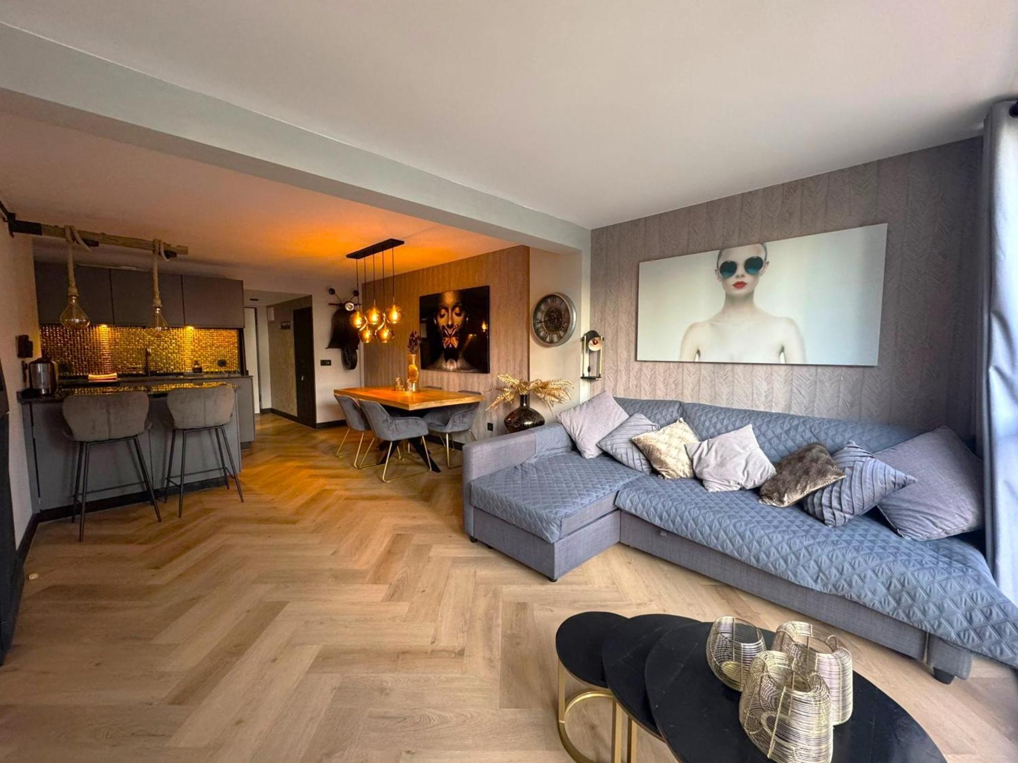 Ferienwohnung Albatros Luxury Ground Floor Benidorm Exterior foto