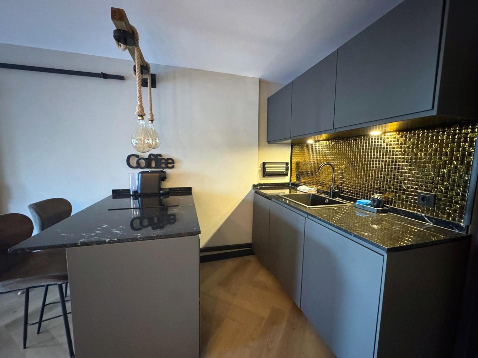 Ferienwohnung Albatros Luxury Ground Floor Benidorm Exterior foto