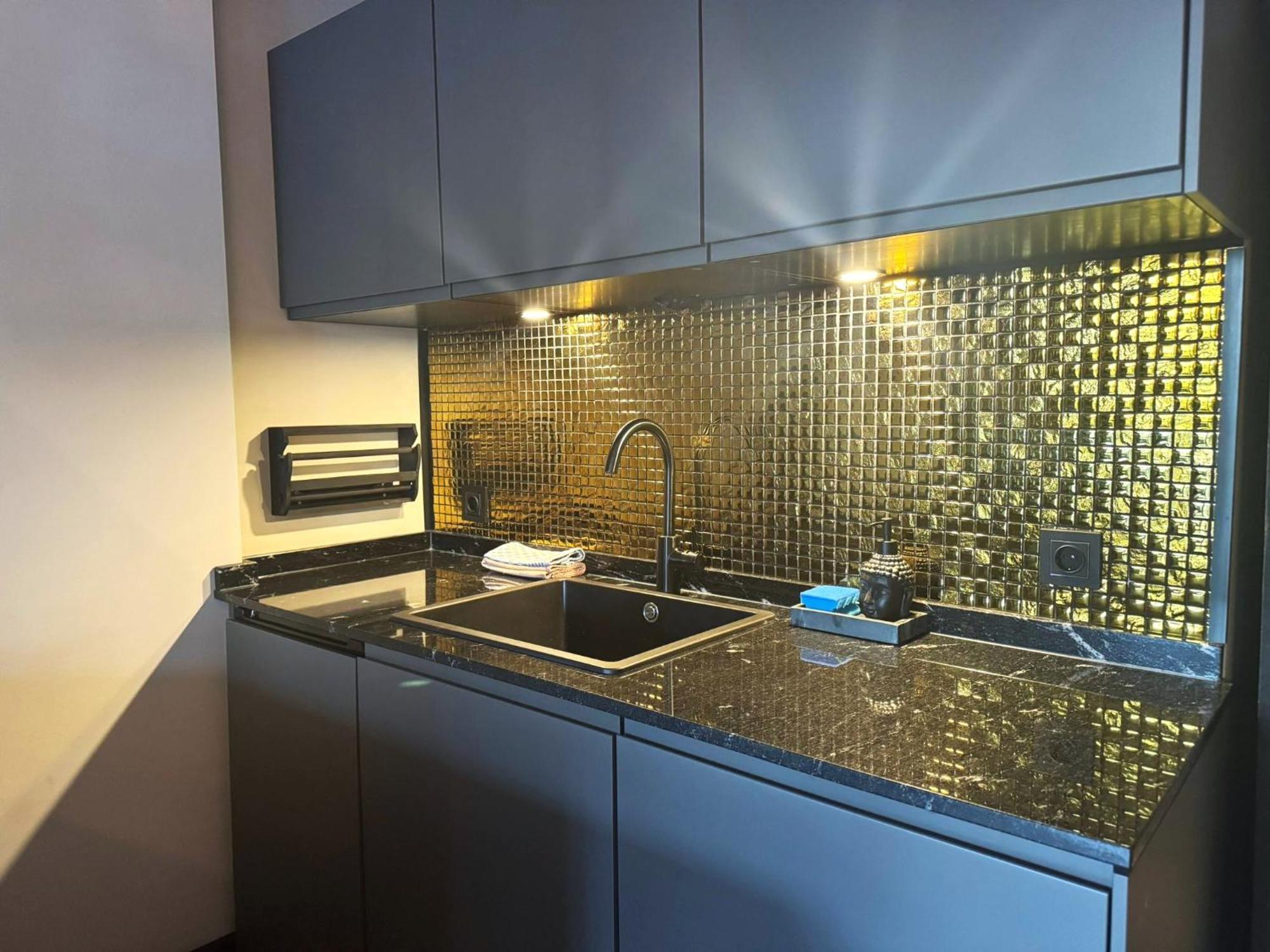 Ferienwohnung Albatros Luxury Ground Floor Benidorm Exterior foto