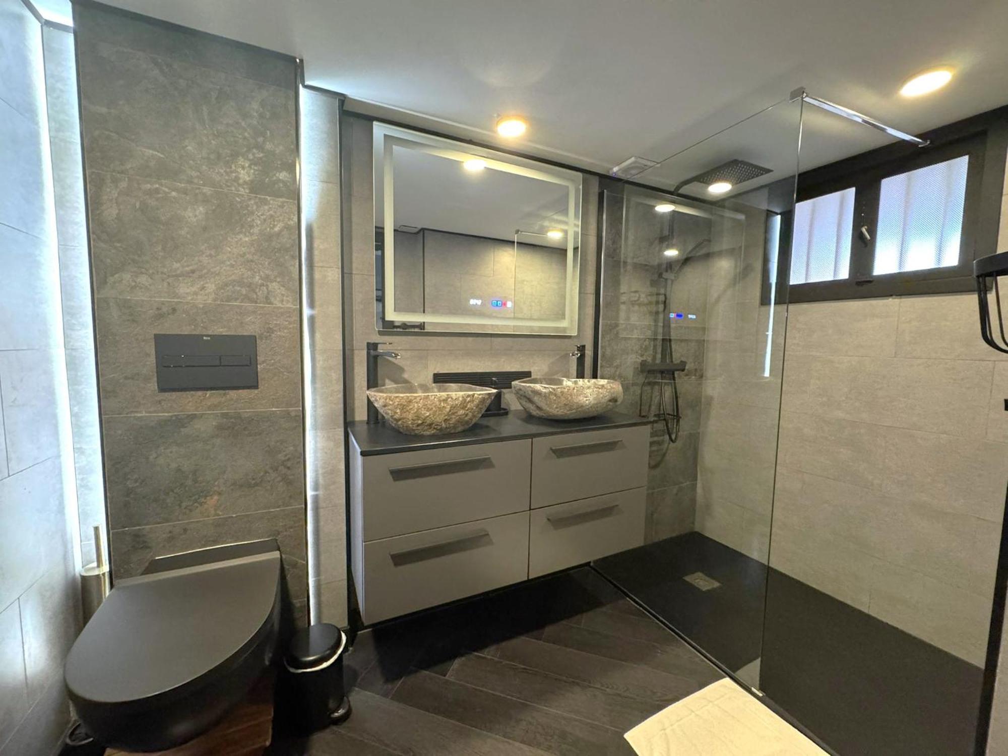 Ferienwohnung Albatros Luxury Ground Floor Benidorm Exterior foto